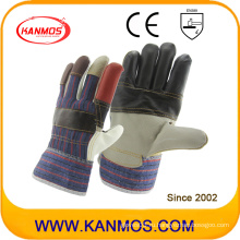 Рабочие перчатки безопасности рабочей одежды из кожи радуги (310011)